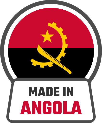 Made In Angola Icon