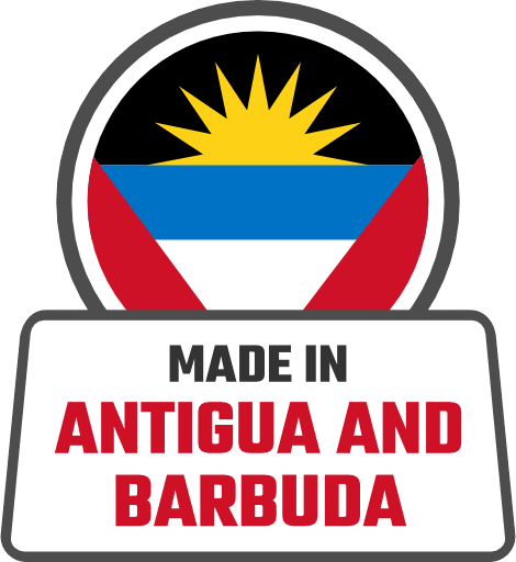 Made In Antigua And Barbuda Icon