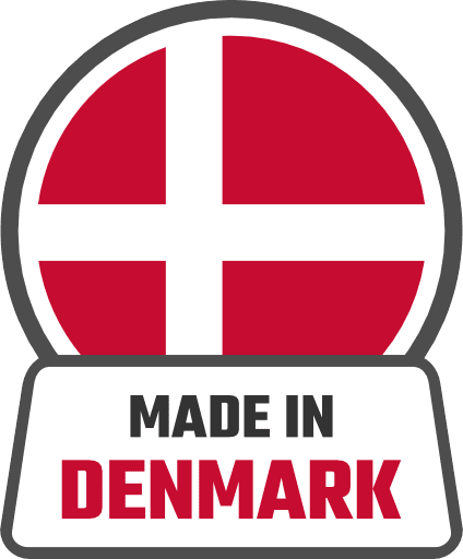 Made In Denmark Label Icon