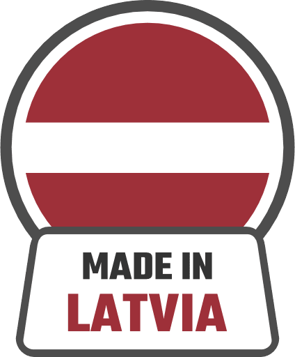 Made In Latvia Icon