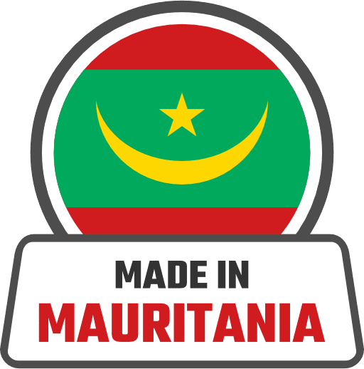 Made In Mauritania Icon