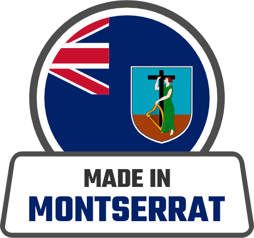 Made In Montserrat Icon