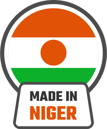 Made In Niger Icon