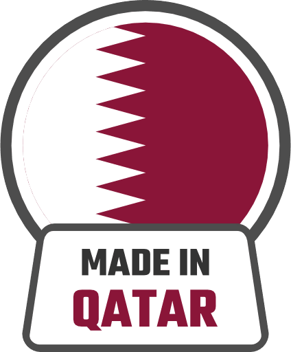 Made In Qatar Icon