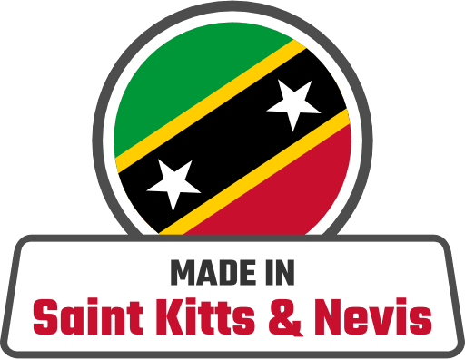 Made In Saint Kitts And Nevis Icon