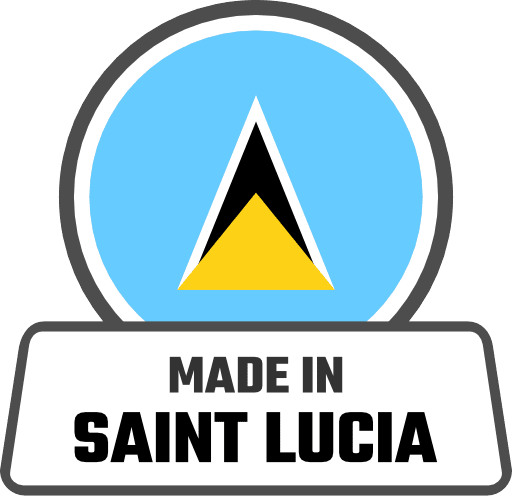 Made In Saint Lucia Icon