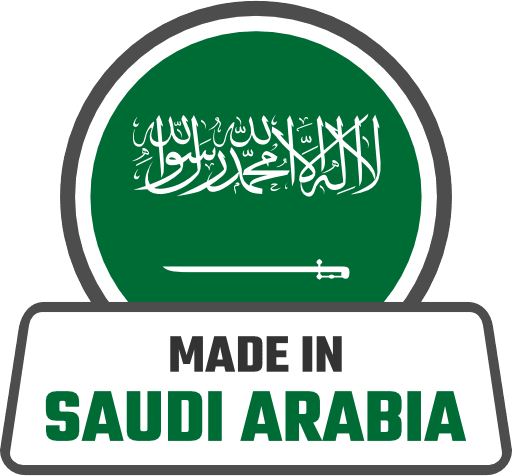 Made In Saudi Arabia Label Icon