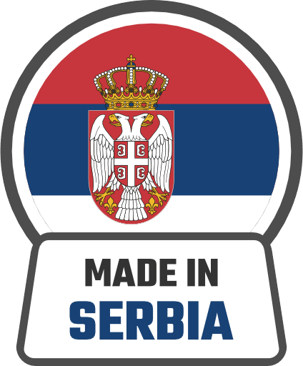 Made In Serbia Icon