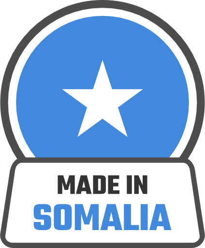 Made In Somalia Icon