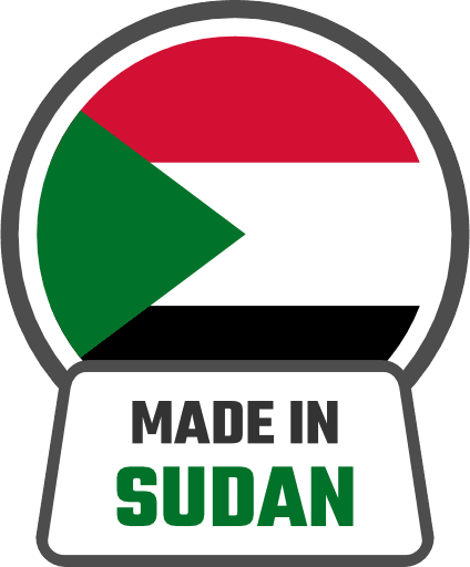 Made In Sudan Icon