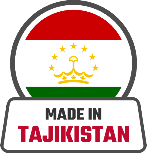 Made In Tajikistan Icon