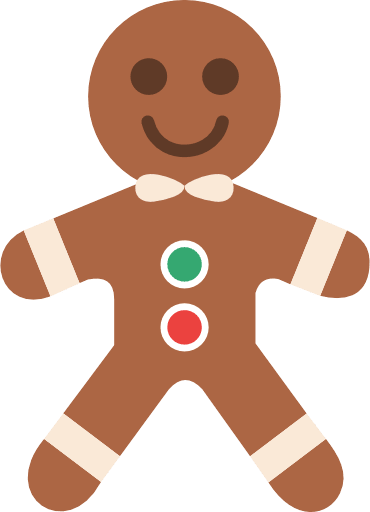 Christmas Gingerbread Icon