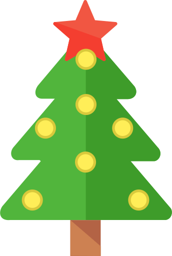 Christmas Tree Xmas Icon