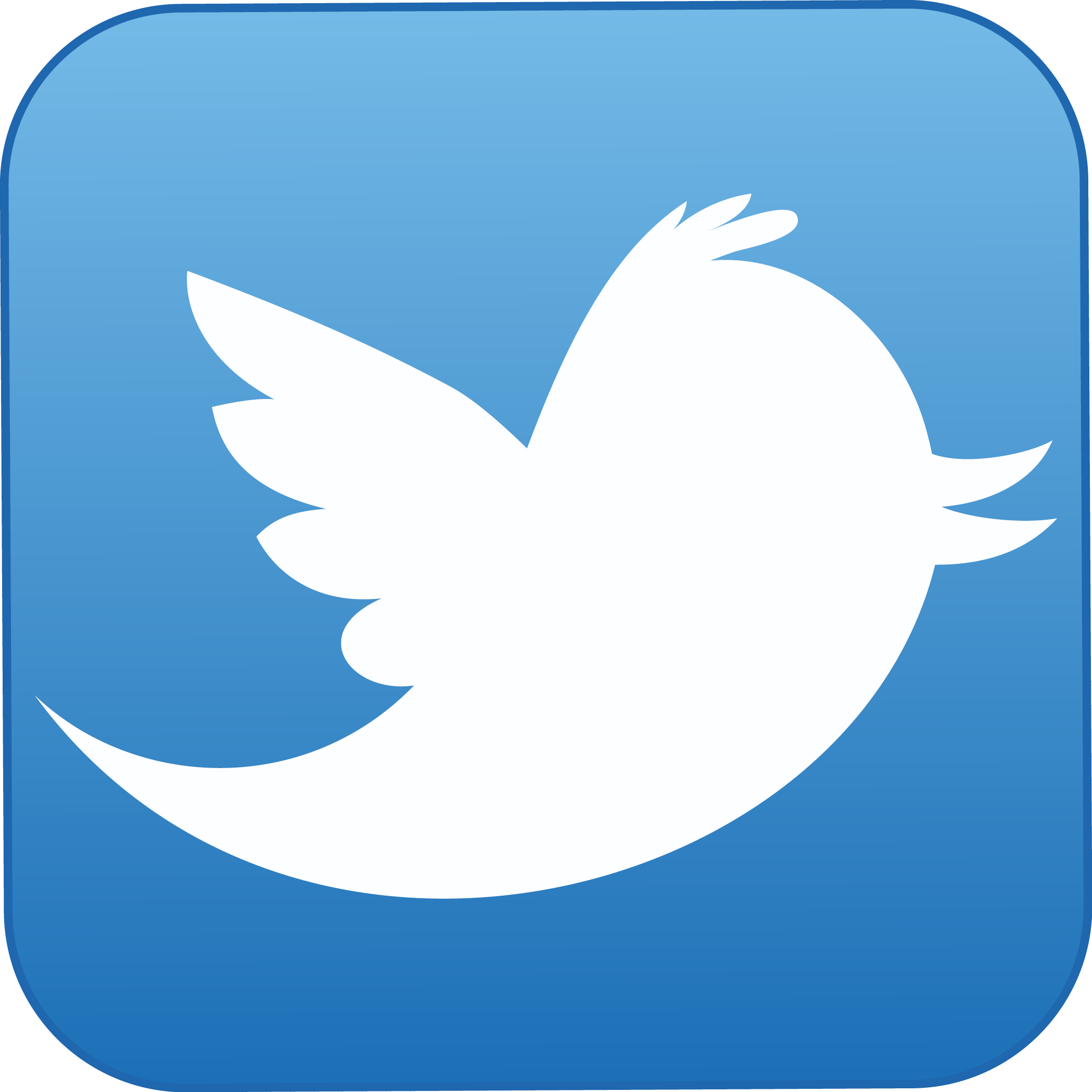 Logo Twitter Icon Free PNG HQ Icon