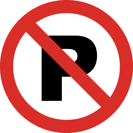 No Parking Icon