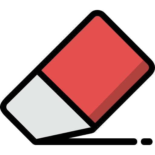 Eraser Color Icon