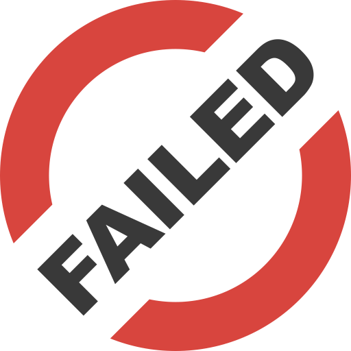 Failed Icon