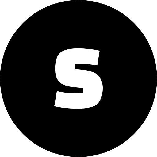 S Alphabet Round Circle Icon