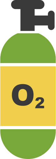 Oxygen Cylinder Icon