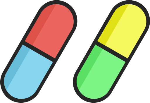 Pills Tablets Icon