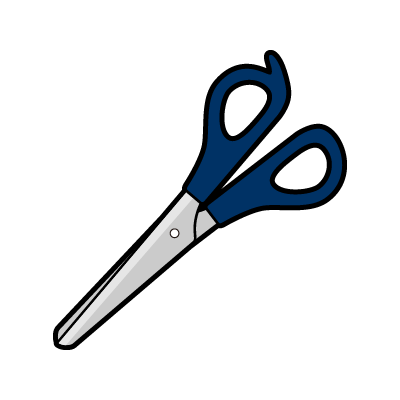 Scissors Icon Clip Art Icon