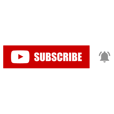 Youtube Subscribe Button And Bell Icon