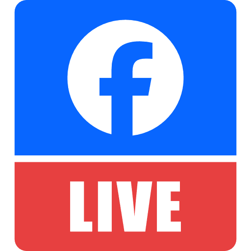 Facebook Live Icon