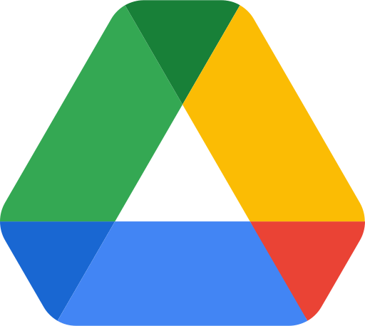 New Google Drive 2020 Color Icon