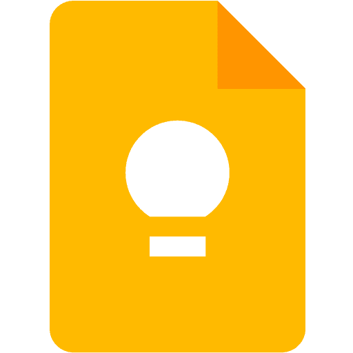 Google Keep Icon