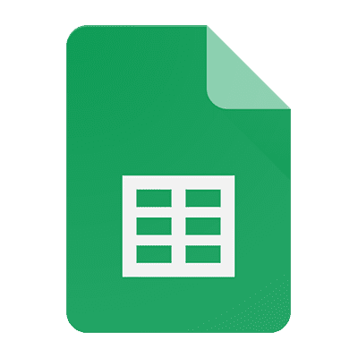 Google Sheets Icon