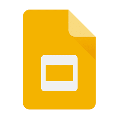 Google Slides Icon