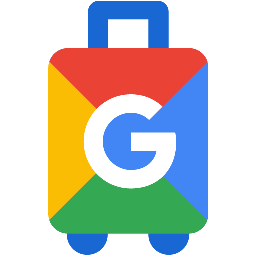 Google Travel Icon