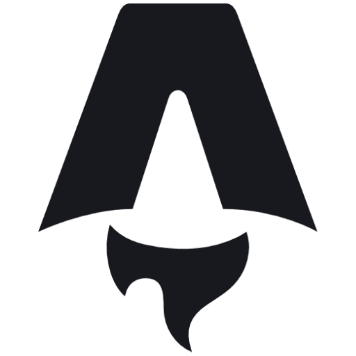 Astro Logo Icon