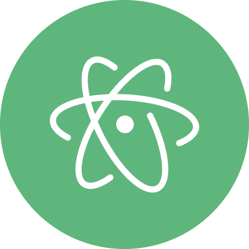 Atom Ide Icon