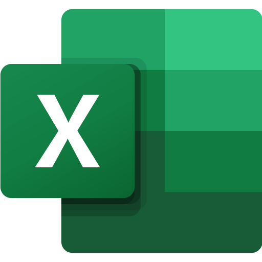 Microsoft Excel Icon