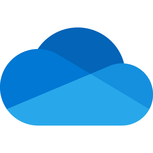 Onedrive Color Icon