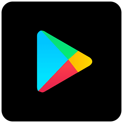 Play Store Square Color Icon