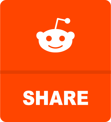 Share On Reddit Button Icon