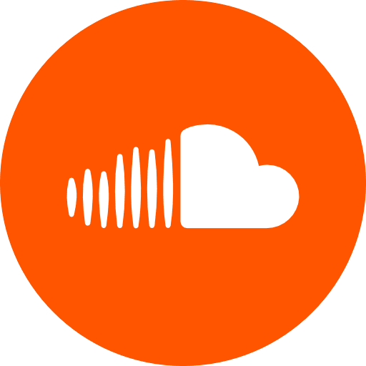 Soundcloud Round Color Icon