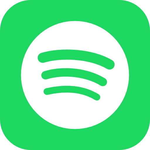 Spotify Square Color Icon