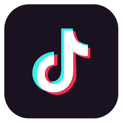 Tiktok Square Color Icon