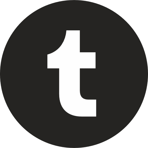 Tumblr Round Icon