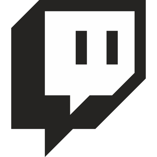 Twitch Black Icon