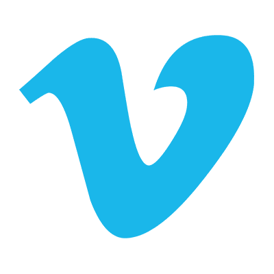 Vimeo Color Icon