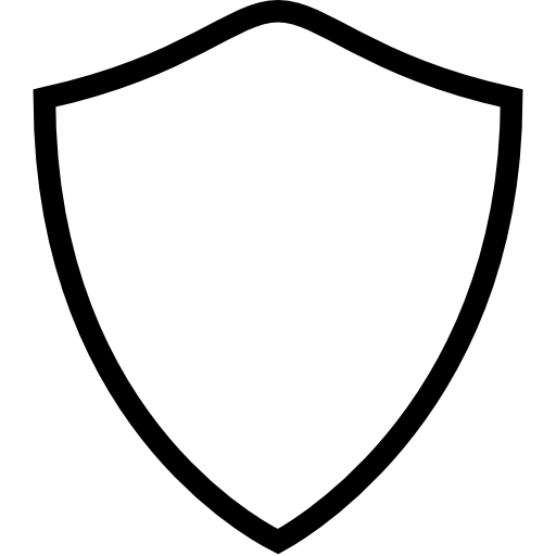 Shield Icon Blank Icon