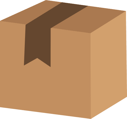 Parcel Box Package Icon