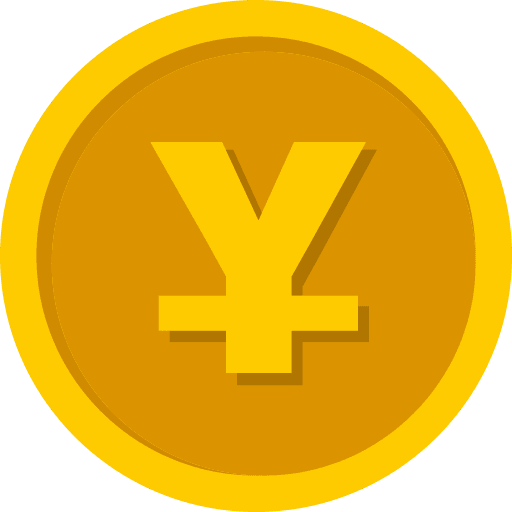 Yuan Coin Color Icon