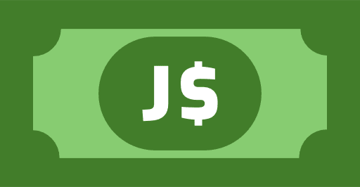 Jamaican Dollar Note Color Icon