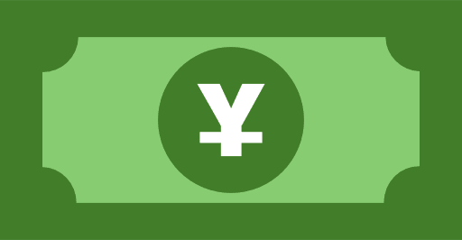 Japanese Yen Note Icon