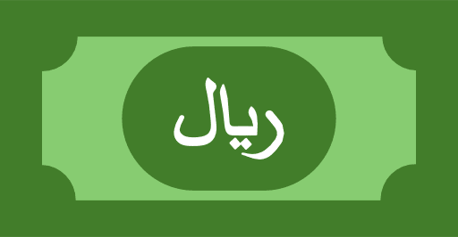 Saudi Arabia Riyal Note Color Icon